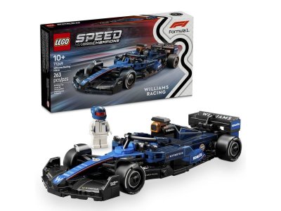 Конструктор  LEGO Speed Champions Гоночный автомобиль Формула-1 Williams Racing FW46 77249 1-00455187_1