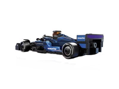 Конструктор  LEGO Speed Champions Гоночный автомобиль Формула-1 Williams Racing FW46 77249 1-00455187_7