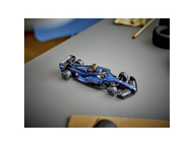 Конструктор  LEGO Speed Champions Гоночный автомобиль Формула-1 Williams Racing FW46 77249 1-00455187_6