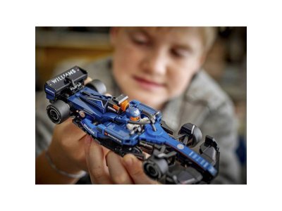 Конструктор  LEGO Speed Champions Гоночный автомобиль Формула-1 Williams Racing FW46 77249 1-00455187_5