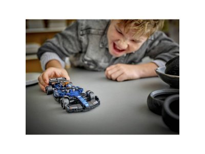 Конструктор  LEGO Speed Champions Гоночный автомобиль Формула-1 Williams Racing FW46 77249 1-00455187_8