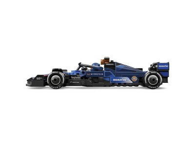 Конструктор  LEGO Speed Champions Гоночный автомобиль Формула-1 Williams Racing FW46 77249 1-00455187_9