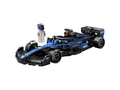 Конструктор  LEGO Speed Champions Гоночный автомобиль Формула-1 Williams Racing FW46 77249 1-00455187_10