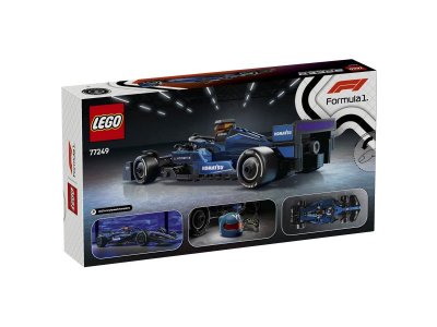 Конструктор  LEGO Speed Champions Гоночный автомобиль Формула-1 Williams Racing FW46 77249 1-00455187_11