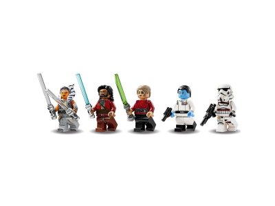 Конструктор LEGO Star Wars Дуэль Асоки Тано на Перидее 75385 1-00455189_6