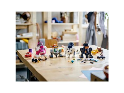 Конструктор LEGO Star Wars Креативный набор для сборки Дроидов 75392 1-00455190_2