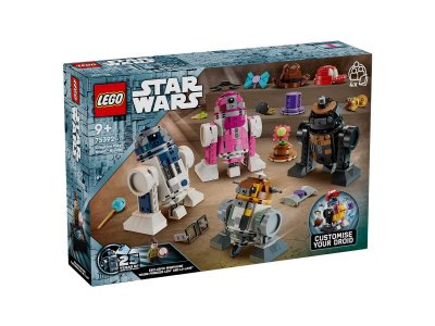 Конструктор LEGO Star Wars Креативный набор для сборки Дроидов 75392 1-00455190_3