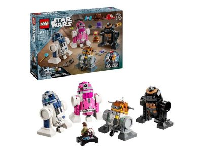 Конструктор LEGO Star Wars Креативный набор для сборки Дроидов 75392 1-00455190_1