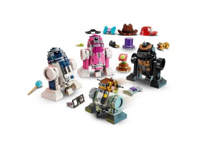 Конструктор LEGO Star Wars Креативный набор для сборки Дроидов 75392 1-00455190_9