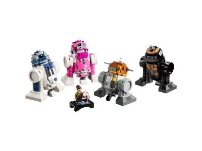 Конструктор LEGO Star Wars Креативный набор для сборки Дроидов 75392 1-00455190_10