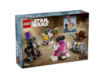 Конструктор LEGO Star Wars Креативный набор для сборки Дроидов 75392 1-00455190_11