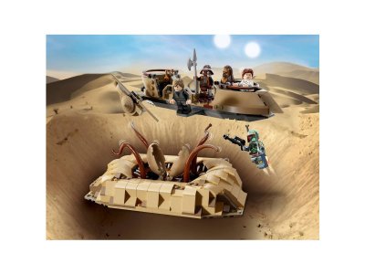 Конструктор  LEGO SW Пустынный скиф и яма Сарлакка 75396 1-00455191_2