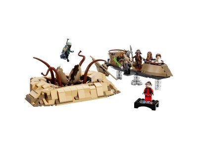 Конструктор  LEGO SW Пустынный скиф и яма Сарлакка 75396 1-00455191_4