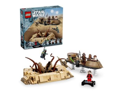 Конструктор  LEGO SW Пустынный скиф и яма Сарлакка 75396 1-00455191_1