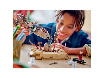 Конструктор  LEGO SW Пустынный скиф и яма Сарлакка 75396 1-00455191_5