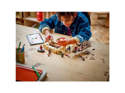 Конструктор  LEGO SW Пустынный скиф и яма Сарлакка 75396 1-00455191_6