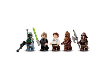 Конструктор  LEGO SW Пустынный скиф и яма Сарлакка 75396 1-00455191_9
