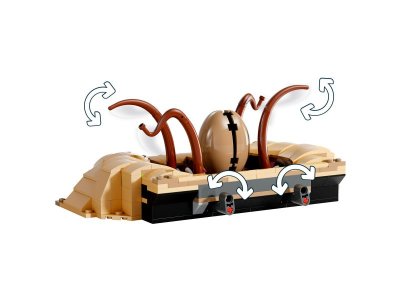 Конструктор  LEGO SW Пустынный скиф и яма Сарлакка 75396 1-00455191_7