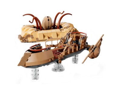 Конструктор  LEGO SW Пустынный скиф и яма Сарлакка 75396 1-00455191_10