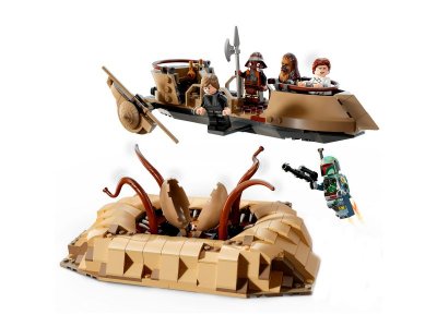 Конструктор  LEGO SW Пустынный скиф и яма Сарлакка 75396 1-00455191_11