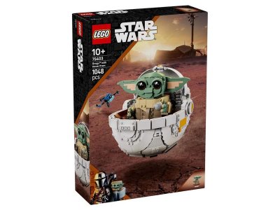 Конструктор  LEGO SW Грогу и его летающая коляска 75403 1-00455192_6