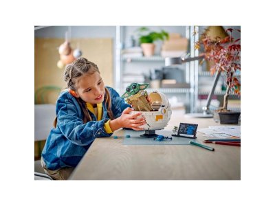Конструктор  LEGO SW Грогу и его летающая коляска 75403 1-00455192_3