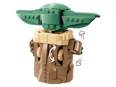 Конструктор  LEGO SW Грогу и его летающая коляска 75403 1-00455192_4