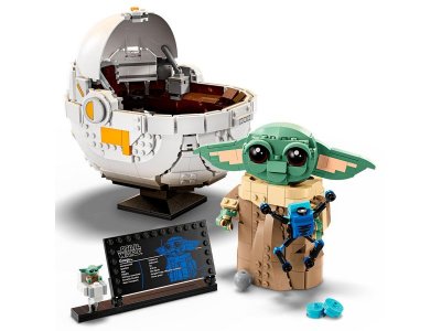 Конструктор  LEGO SW Грогу и его летающая коляска 75403 1-00455192_9
