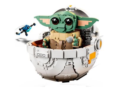 Конструктор  LEGO SW Грогу и его летающая коляска 75403 1-00455192_7
