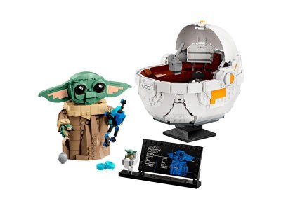 Конструктор  LEGO SW Грогу и его летающая коляска 75403 1-00455192_8