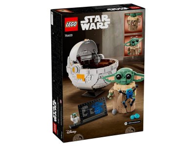 Конструктор  LEGO SW Грогу и его летающая коляска 75403 1-00455192_10