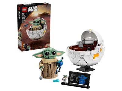 Конструктор  LEGO SW Грогу и его летающая коляска 75403 1-00455192_1