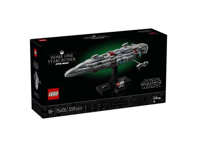 Конструктор LEGO SW Звездный крейсер Дом Один 75405 1-00455193_4