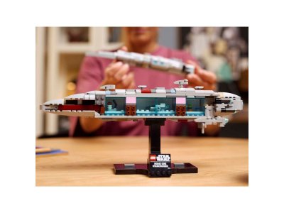 Конструктор LEGO SW Звездный крейсер Дом Один 75405 1-00455193_6