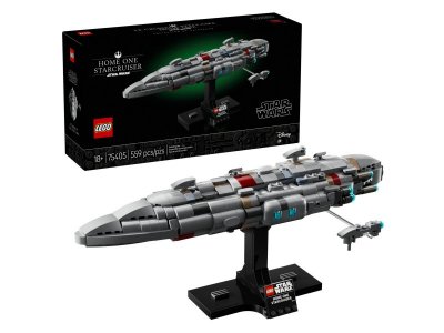 Конструктор LEGO SW Звездный крейсер Дом Один 75405 1-00455193_1