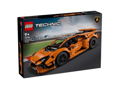 Конструктор  LEGO Technic Автомобиль Huracan Tecnica Orange 42196 1-00455194_3