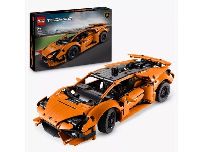 Конструктор  LEGO Technic Автомобиль Huracan Tecnica Orange 42196 1-00455194_1