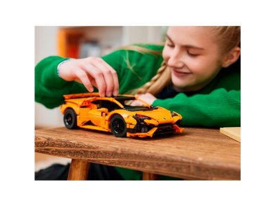 Конструктор  LEGO Technic Автомобиль Huracan Tecnica Orange 42196 1-00455194_4