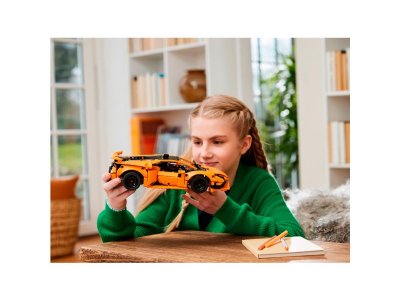 Конструктор  LEGO Technic Автомобиль Huracan Tecnica Orange 42196 1-00455194_5
