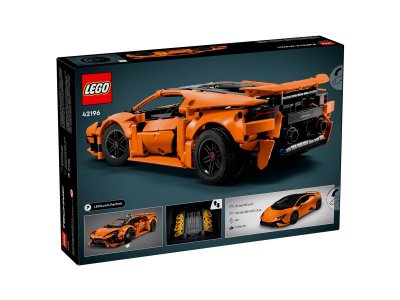 Конструктор  LEGO Technic Автомобиль Huracan Tecnica Orange 42196 1-00455194_11