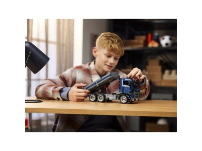 Конструктор  LEGO Technic Самосвал 42203 1-00455195_3