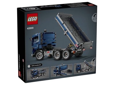 Конструктор  LEGO Technic Самосвал 42203 1-00455195_5
