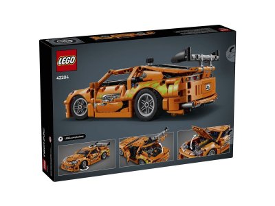 Конструктор  LEGO Technic Форсаж: Тойота Супра MK4 42204 1-00455196_6