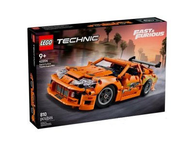 Конструктор  LEGO Technic Форсаж: Тойота Супра MK4 42204 1-00455196_7