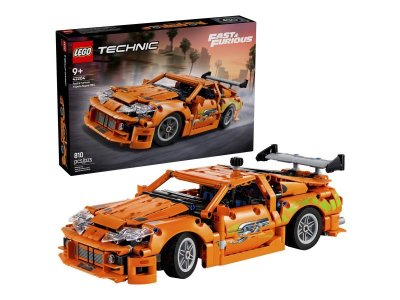 Конструктор  LEGO Technic Форсаж: Тойота Супра MK4 42204 1-00455196_1