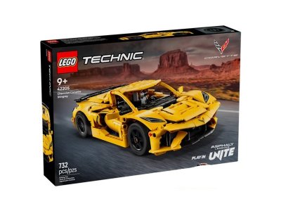 Конструктор  LEGO Technic Автомобиль Шевроле Корвет Стингрей 42205 1-00455197_3