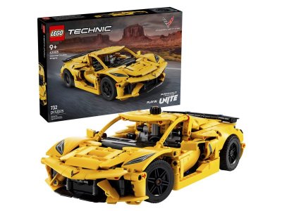 Конструктор  LEGO Technic Автомобиль Шевроле Корвет Стингрей 42205 1-00455197_1