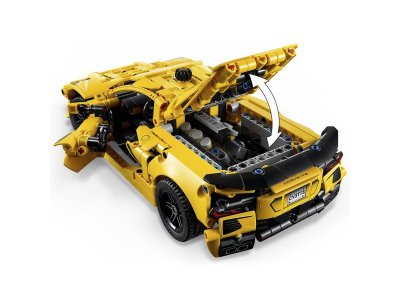 Конструктор  LEGO Technic Автомобиль Шевроле Корвет Стингрей 42205 1-00455197_7