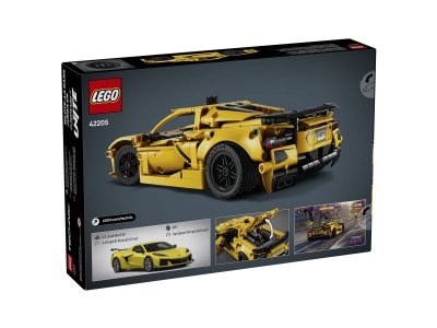 Конструктор  LEGO Technic Автомобиль Шевроле Корвет Стингрей 42205 1-00455197_11