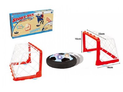 Напольная игра Junfa Диск-мяч с воротами 1-00453204_1